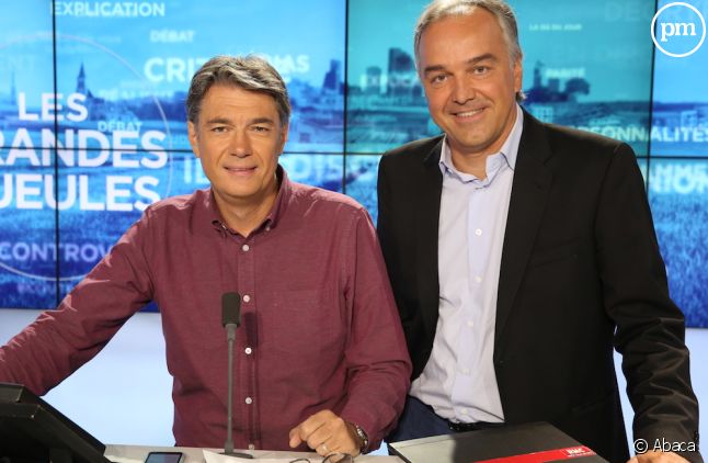 <span>Alain Marschall et Olivier Truchot</span>