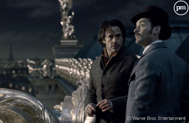 "Sherlock Holmes : Jeux d'ombres"