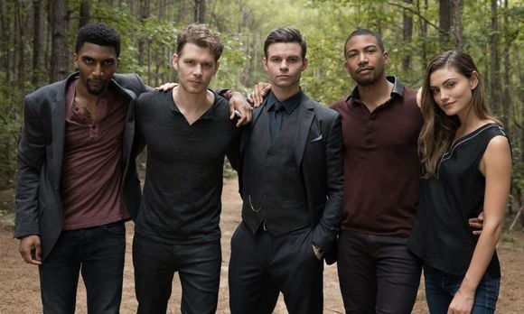 Une partie du cast de "The Originals"