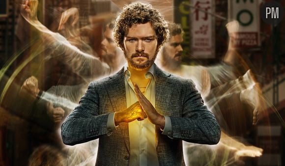 Finn Jones dans "Iron Fist"