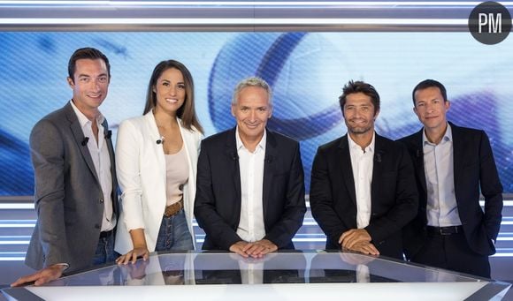 L'équipe de "Téléfoot"