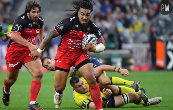 Finale du Top 14 (saison 2016-2017) entre Clermont et Toulon