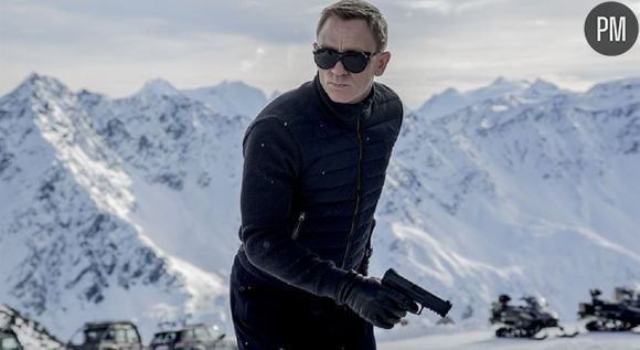 Daniel Craig dans "007 Spectre".