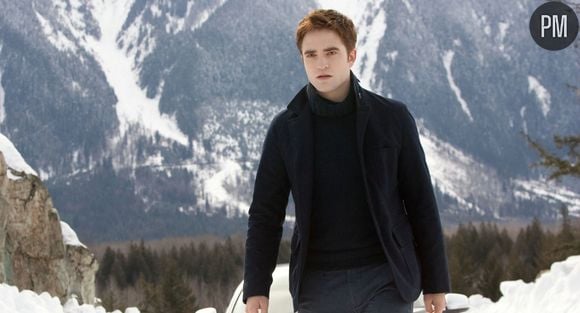 Robert Pattinson dans "Twilight"