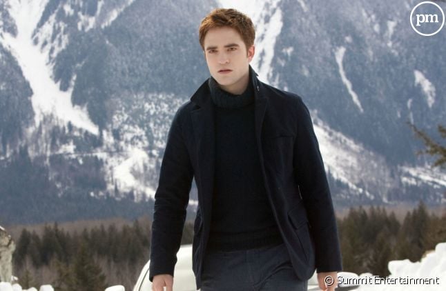 Robert Pattinson dans "Twilight"
