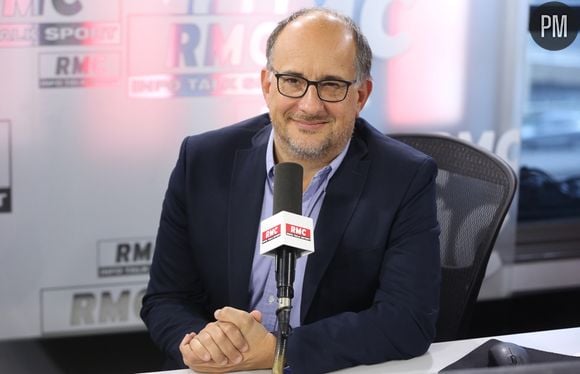 François Sorel en direct pendant 30h non stop sur RMC.