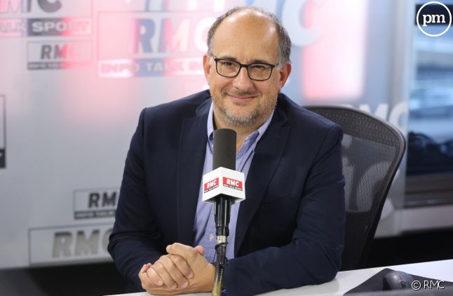 François Sorel en direct pendant 30h non stop sur RMC.