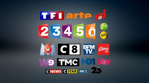 Audiences juillet : TF1 très faible, le Tour booste France 2 et France 3, record pour HD1, 6ter et Numéro 23