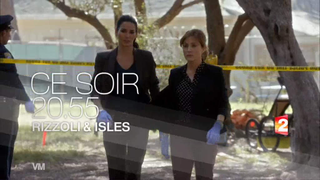 "Rizzoli &amp; Isles" : La saison 6 inédite sur France 2 dès ce soir