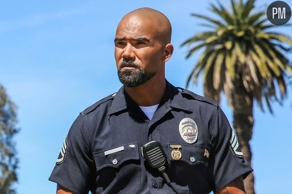 Shemar Moore dans "SWAT"