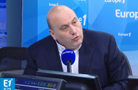 Julien Dray, invité sur Europe 1.