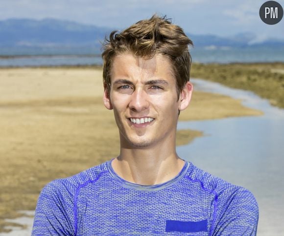 Thomas, candidat de "Koh-Lanta Fidji"