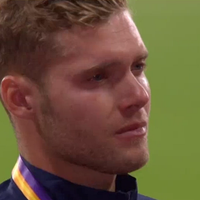 Mondiaux d'athlétisme : Les larmes de Kevin Mayer pendant la Marseillaise