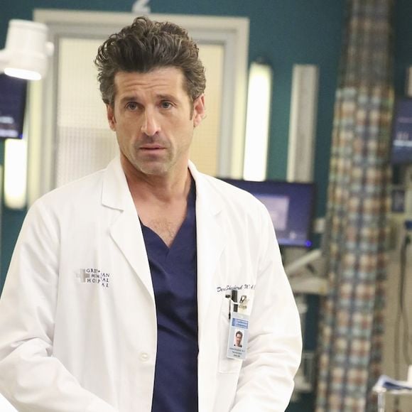 Patrick Dempsey dans "Grey's Anatomy"