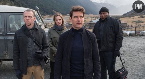 Tom Cruise, Rebecca Ferguson, Simon Pegg et Ving Rhames