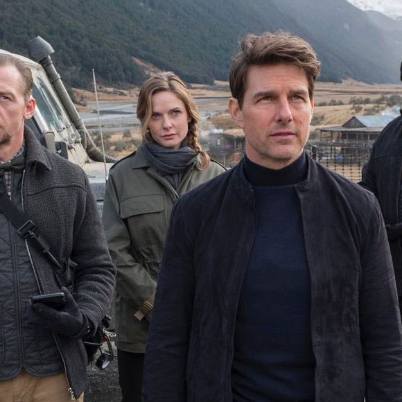 Tom Cruise, Rebecca Ferguson, Simon Pegg et Ving Rhames