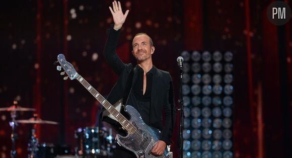 Calogero aux "NRJ Music Awards" en 2015