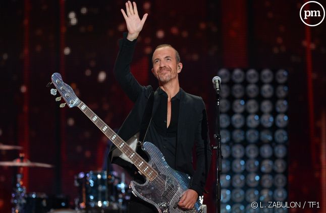 Calogero aux "NRJ Music Awards" en 2015
