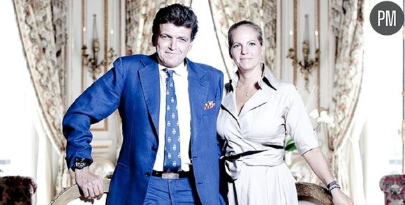 Benjamin et Ariane de Rothschild