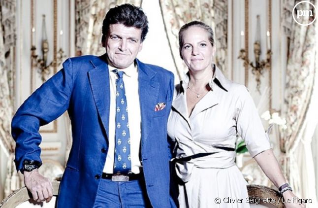 Benjamin et Ariane de Rothschild