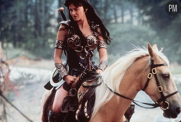 Lucy Lawless dans "Xena, la guerrière"