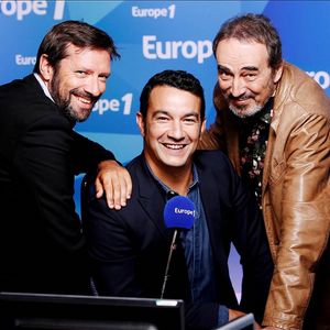 Julien Cazarre, Thomas Thouroude et Didier Roustan