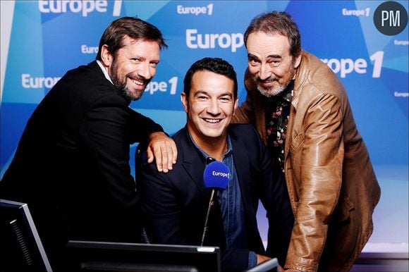 Julien Cazarre, Thomas Thouroude et Didier Roustan