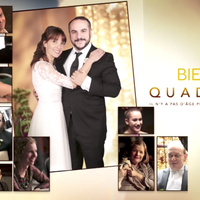 "Quadras" : M6 lance sa série avec François-Xavier Demaison et Alix Poisson ce soir