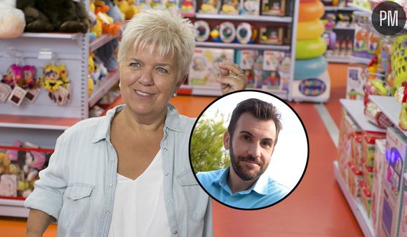 Mimie Mathy va rencontrer Laurent Ournac