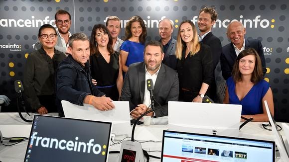 Marie Colmant rejoint Bruce Toussaint dans la matinale de franceinfo