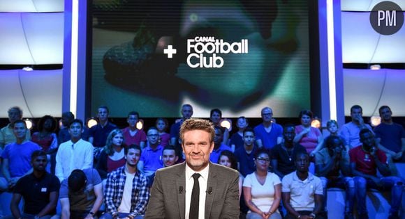 Hervé Mathoux, présentateur du CFC sur Canal+