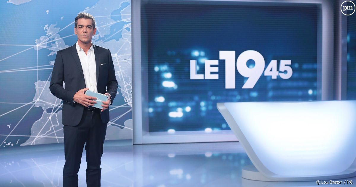 Nouveau Plateau Et Nouvel Habillage Pour Les JT De M6 Puremedias Nouveau Plateau Et Nouvel Habillage Pour Les JT De M6 Puremedias
