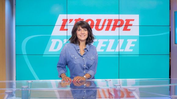 Audiences : Bon démarrage pour Estelle Denis sur L'Equipe