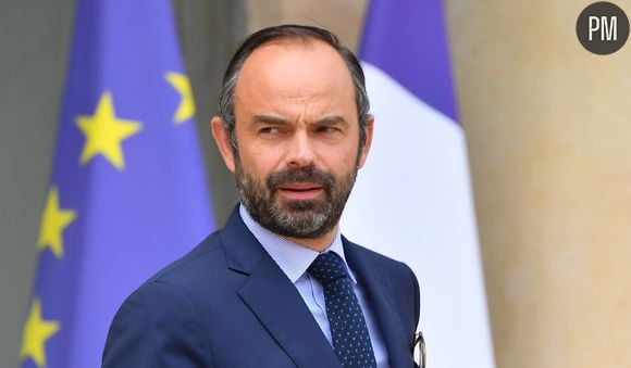 Le Premier ministre Edouard Philippe