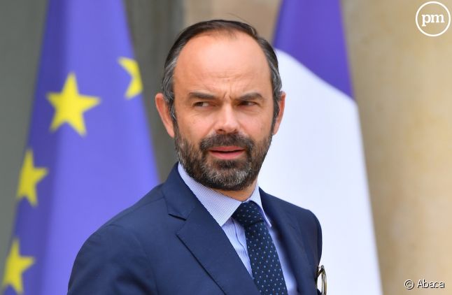 Le Premier ministre Edouard Philippe