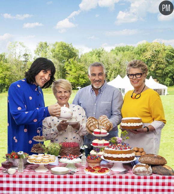 "The Great British Bake off"