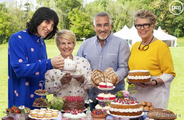 "The Great British Bake off"