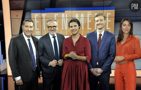 Laurent Neumann, Eric Brunet, Apolline de Malherbe, Frédéric Says et Anna Cabana