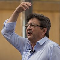 Pour Jean-Luc Mélenchon, Raquel Garrido concentre "la hargne" de "la caste" médiatique