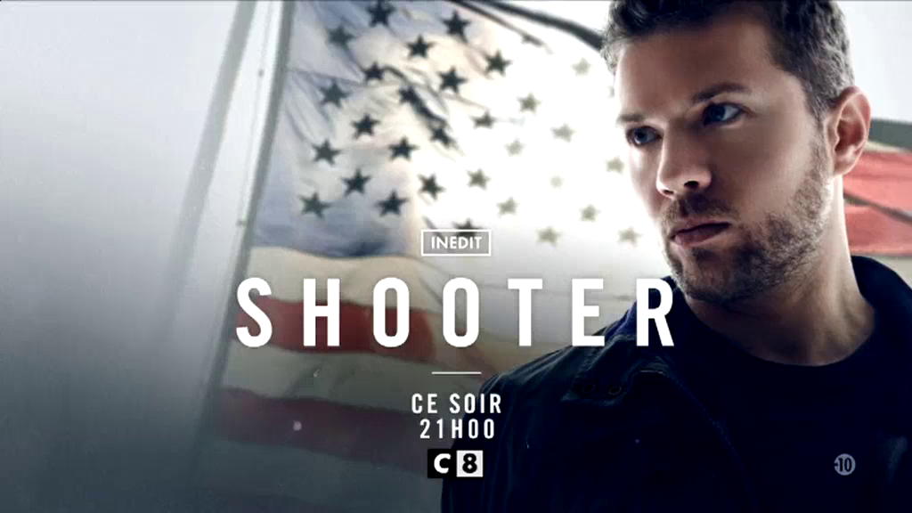 "Shooter" : C8 dégaine sa nouvelle série américaine ce soir - Puremédias