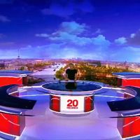 Gros bug technique pour Anne-Sophie Lapix au 20 Heures de France 2