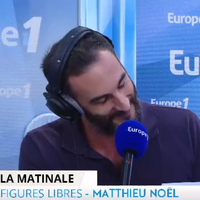 Europe 1 : Très en forme, Matthieu Noël se paye Kim Jong-Un