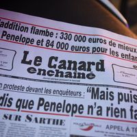 Comptes du "Canard enchaîné" : Une année 2016 "médiocre" en chute