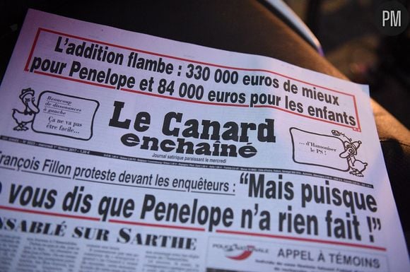 "Le Canard enchaîné"