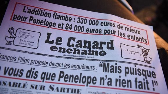 Comptes du "Canard enchaîné" : Une année 2016 "médiocre" en chute