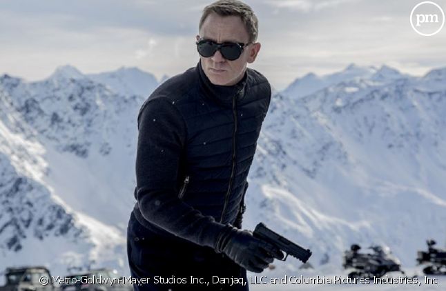 Daniel Craig dans "007 Spectre".