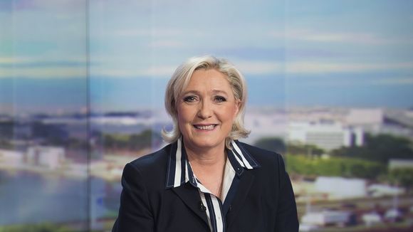 Marine Le Pen invitée du 20 Heures de Gilles Bouleau