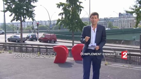 "Complément d'enquête" : Thomas Sotto succède à Nicolas Poincaré ce soir sur France 2