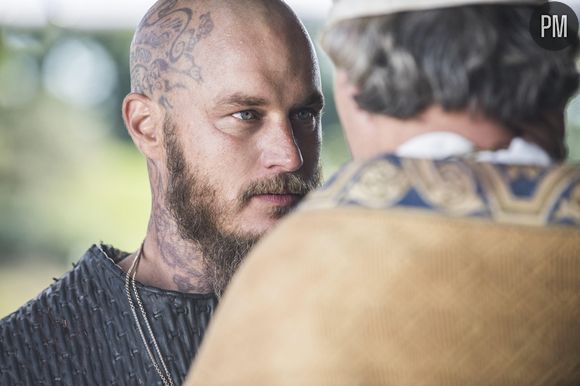 Travis Fimmel dans "Vikings"