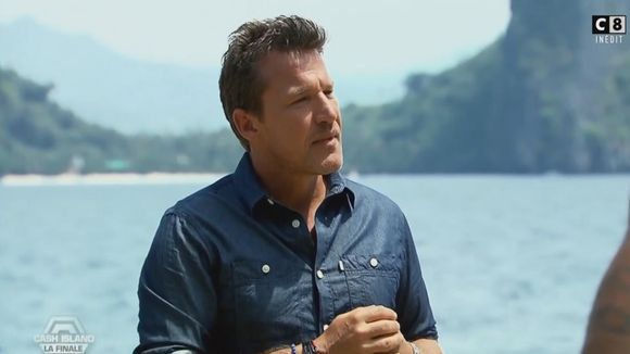 "Cash Island" : Benjamin Castaldi ému aux larmes lors de la finale